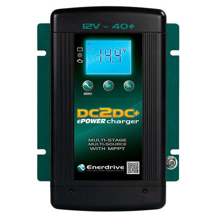 Enerdrive ePOWER 12V 40A DC to DC Battery Charger MPPT Solar