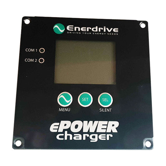 Optional Remote Control for Enerdrive ePOWER AC Chargers