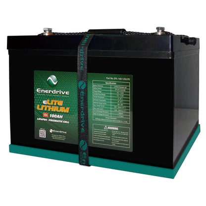Enerdrive eLITE 12V 100Ah Lithium Battery
