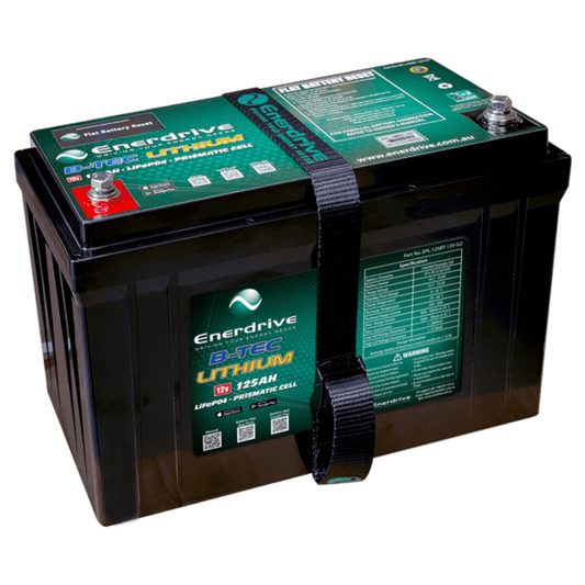 Enerdrive ePOWER B-TEC 125Ah Lithium Battery
