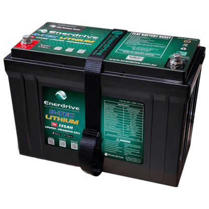 Enerdrive ePOWER B-TEC 125Ah Lithium Battery
