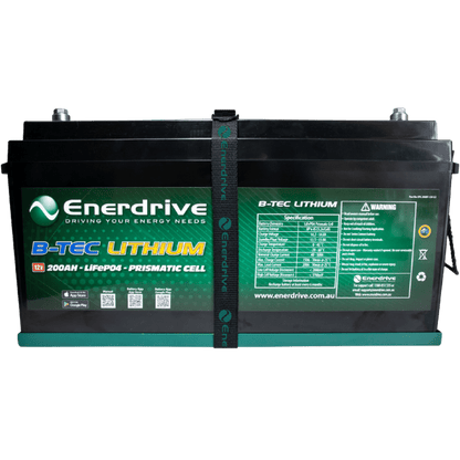 Enerdrive ePOWER B-TEC 200Ah Lithium Battery Only