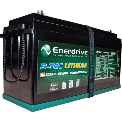 Enerdrive ePOWER B-TEC 200Ah Lithium Battery Only