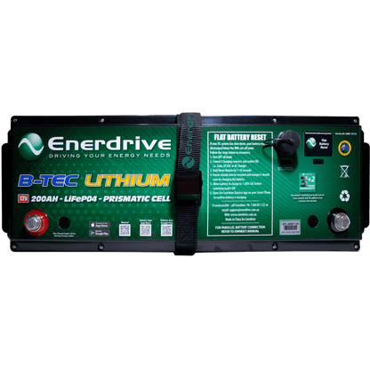 Enerdrive ePOWER B-TEC 200Ah Lithium Battery Only