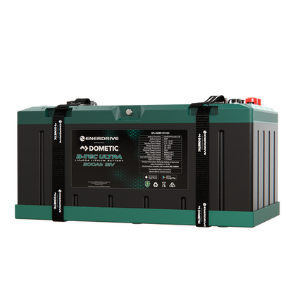 Enerdrive B-TEC ULTRA 12V 200Ah Lithium Battery IP67 Waterproof