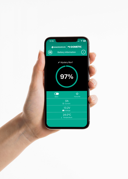 Enerdrive B-TEC ULTRA 12V 200Ah Lithium Battery IP67 Waterproof