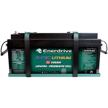 Enerdrive ePOWER B-TEC 300Ah Lithium Battery - Limited time sale ends Jan 2025