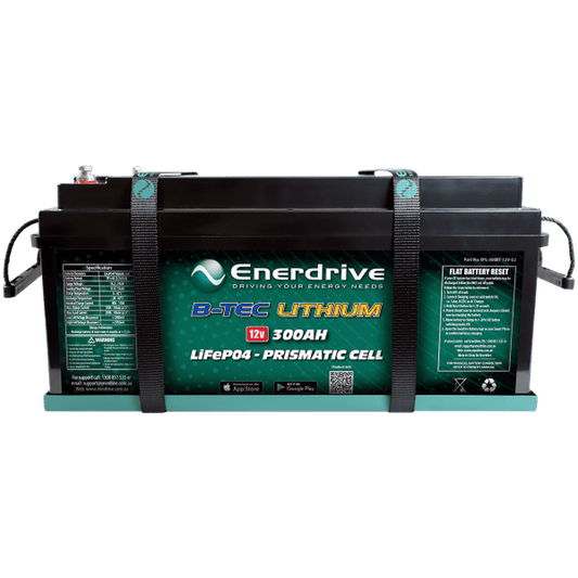 Enerdrive ePOWER B-TEC 300Ah Lithium Battery - Sale ends 2.6.24 or when stock runs out!