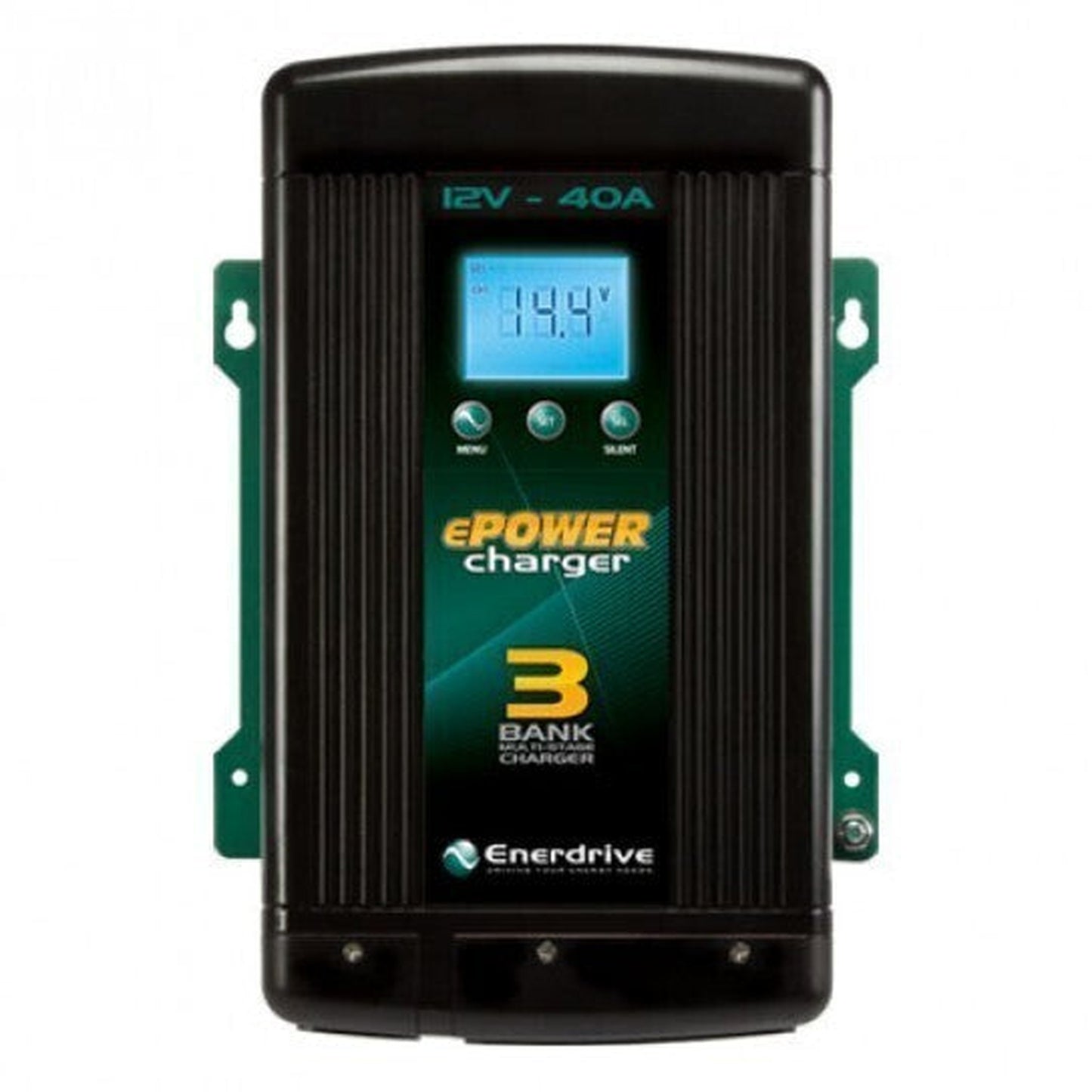 Enerdrive eSYSTEM-M 40A AC / DC with Battery Monitor