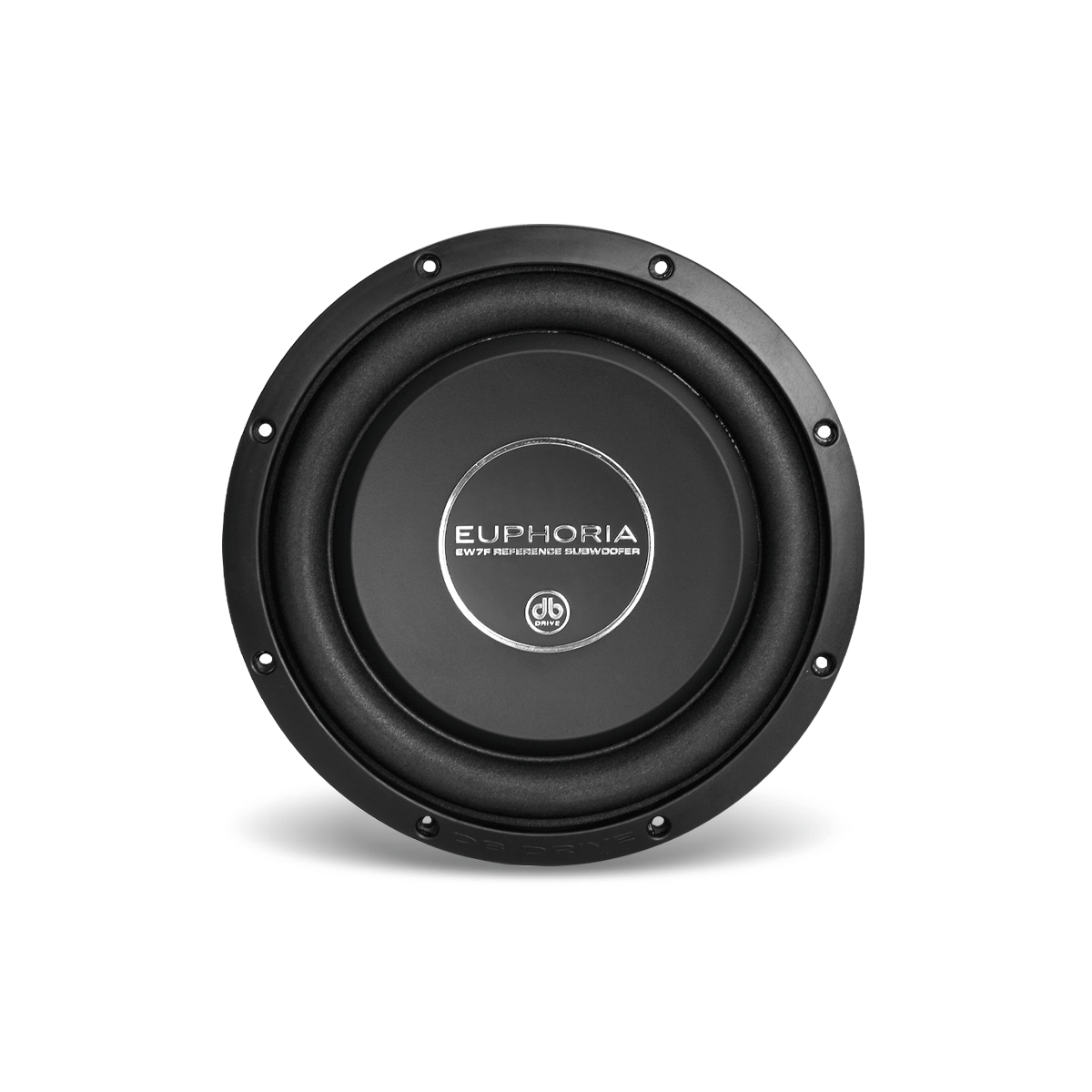 Mongoose DB Drive Euphoria EW7 10F 10-Inch Shallow-Mount Subwoofer