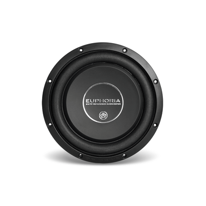 Mongoose DB Drive Euphoria EW7 10F 10-Inch Shallow-Mount Subwoofer