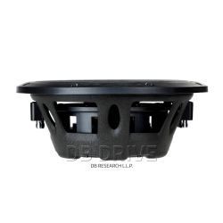 Mongoose DB Drive Euphoria EW7 10F 10-Inch Shallow-Mount Subwoofer