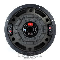 Mongoose DB Drive Euphoria EW7 10F 10-Inch Shallow-Mount Subwoofer