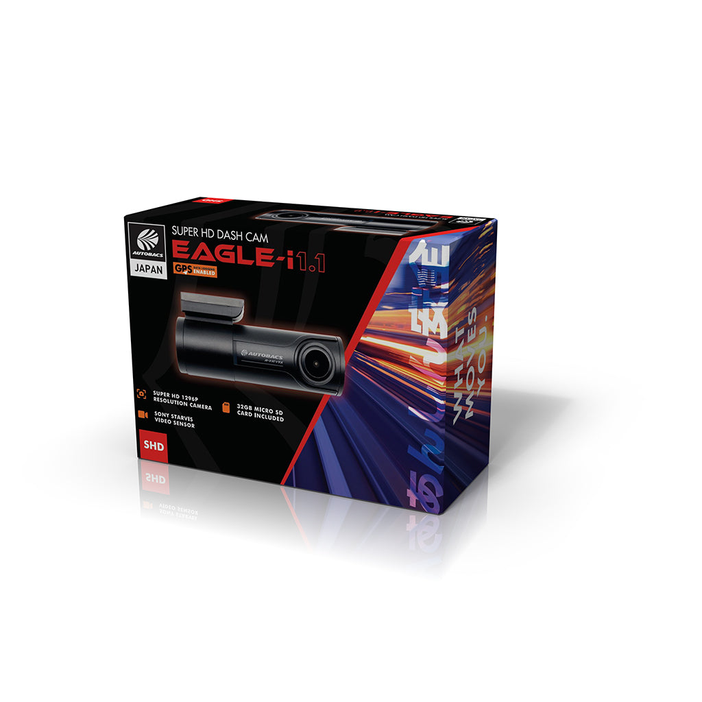 AUTOBACS SUPER HD WI-FI GPS DVR