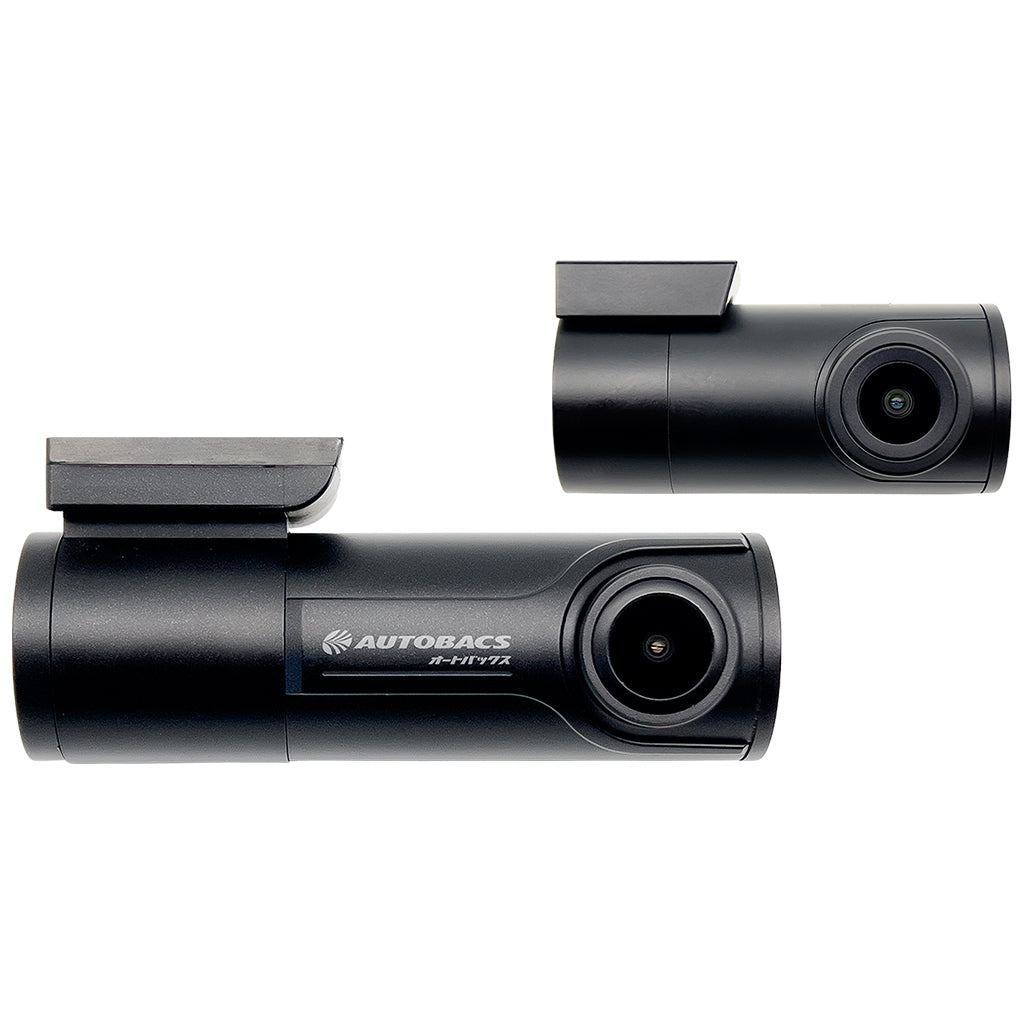 Autobacs EAGLE-i4.2K 4K + FHD Dual Dash Camera with Wi-Fi & GPS