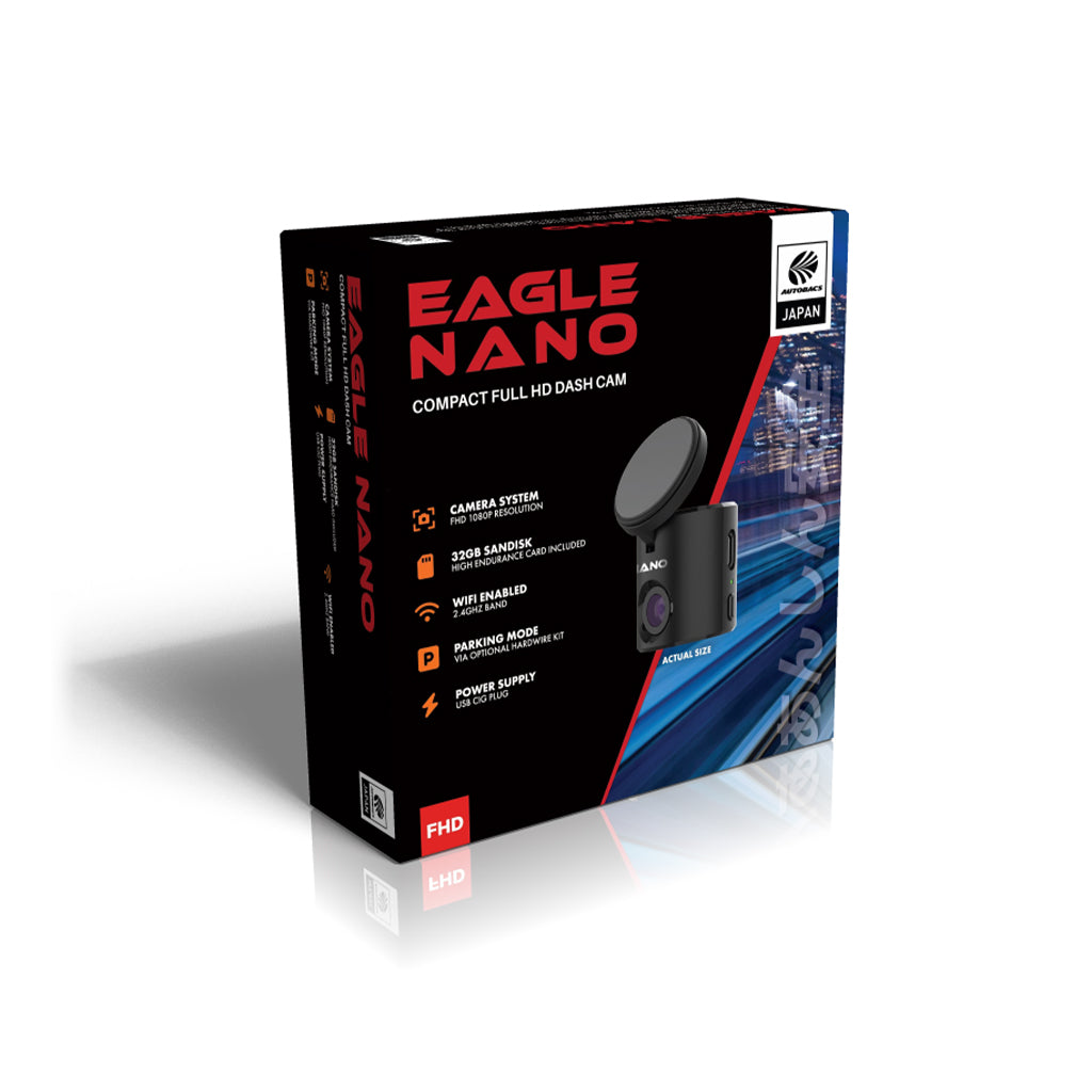 AUTOBACS NANO HD WI-FI DVR