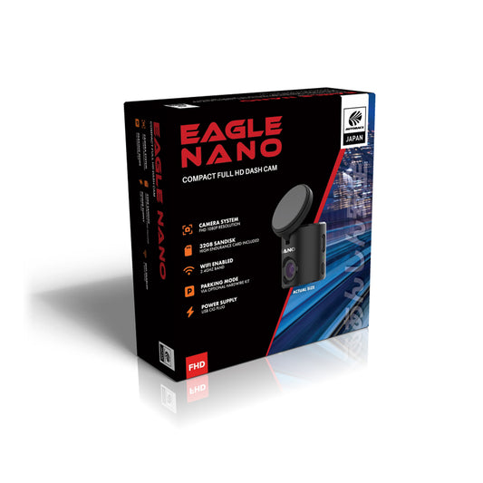 AUTOBACS NANO HD WI-FI DVR