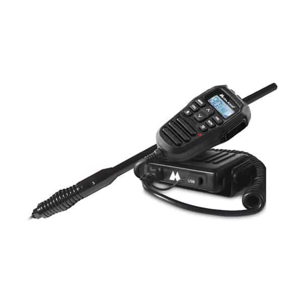 MIDLAND REMOTE MIC UHF + ANT EXPLORER PACK