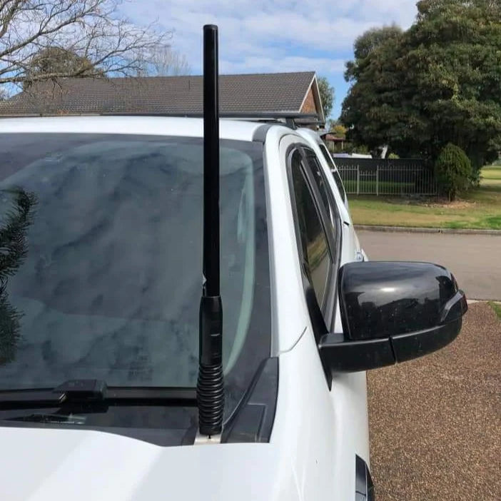 GMF 4x4 Mazda BT-50 Bonnet Antenna Bracket – 2011–2020