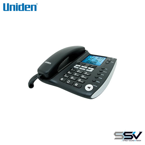 UNIDEN CORDED PHONE w LCD FP1200