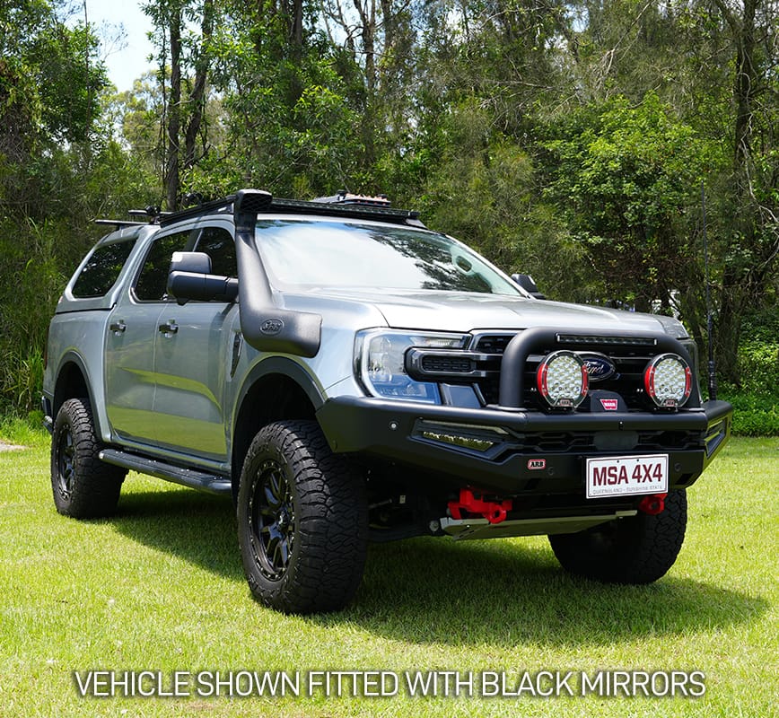 MSA 4x4 Ranger & Everest MSA POWER FOLD™ Towing Mirrors
