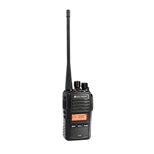 MIDLAND 5W LMR/UHF CB HANDHELD G18