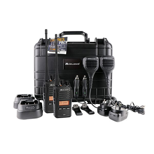 MIDLAND G18 5W TRADIES  PACK G18-2TP