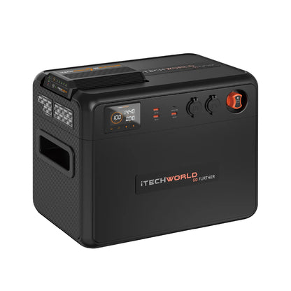 GoFurther Plug-and-Play Dual Battery System with 40A DCDC Charger