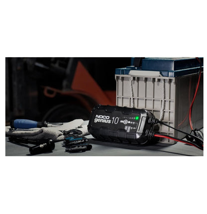 GENIUS10AU NOCO 12V 10A BATTERY CHARGER