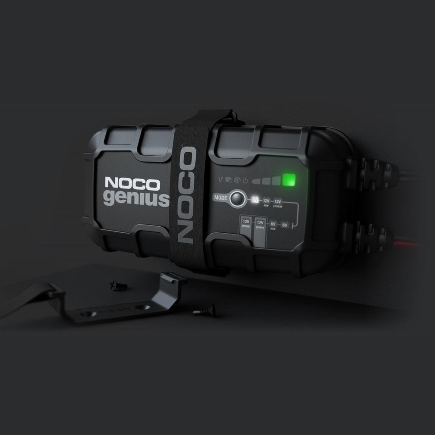 GENIUS10AU NOCO 12V 10A BATTERY CHARGER