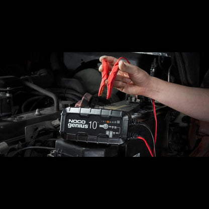 GENIUS10AU NOCO 12V 10A BATTERY CHARGER
