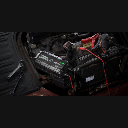 GENIUS10AU NOCO 12V 10A BATTERY CHARGER