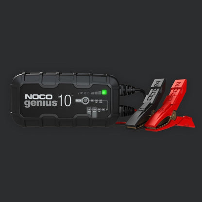 GENIUS10AU NOCO 12V 10A BATTERY CHARGER
