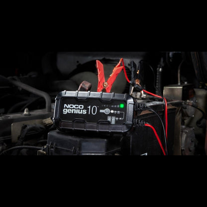 GENIUS10AU NOCO 12V 10A BATTERY CHARGER