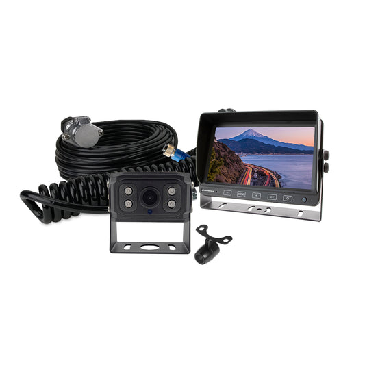 AUTOBACS 5 INCH 2 CAMERA CARAVAN KIT