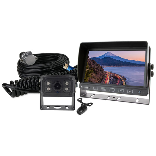 AUTOBACS 7 INCH 2 CAMERA CARAVAN KIT
