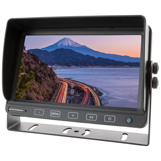 AUTOBACS 7 INCH HIGH RES MONITOR