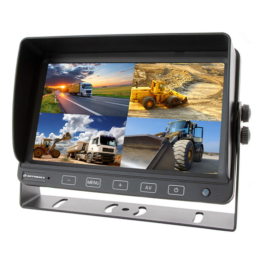 AUTOBACS 7 INCH HIGH RES QUAD-VIEW