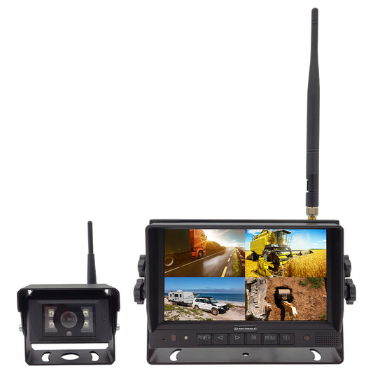 AUTOBACS 7 INCH HIGH RES DVR WIRELESS SYSTEM