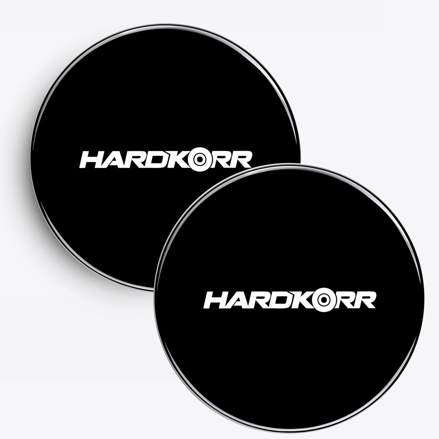 Hard Korr Black Light Cover 7" - Pair