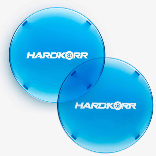 Hard Korr Blue Light Cover 7" - Pair