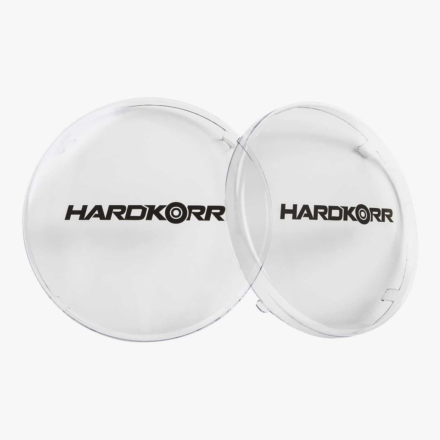 Hard Korr Clear Light Cover 9" - Pair