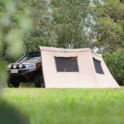 free standing awning