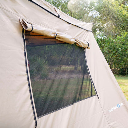 free standing awning