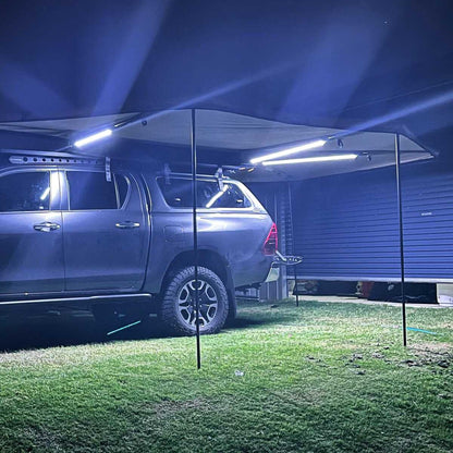 Hard Korr 3 Strip Tri-Colour Led Awning Light Kit