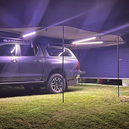 Hard Korr 3 Strip Tri-Colour Led Awning Light Kit
