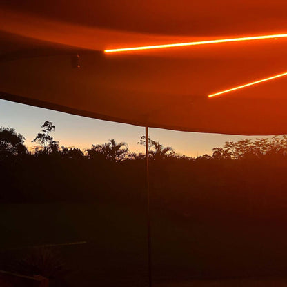 Hard Korr 3 Strip Tri-Colour Led Awning Light Kit