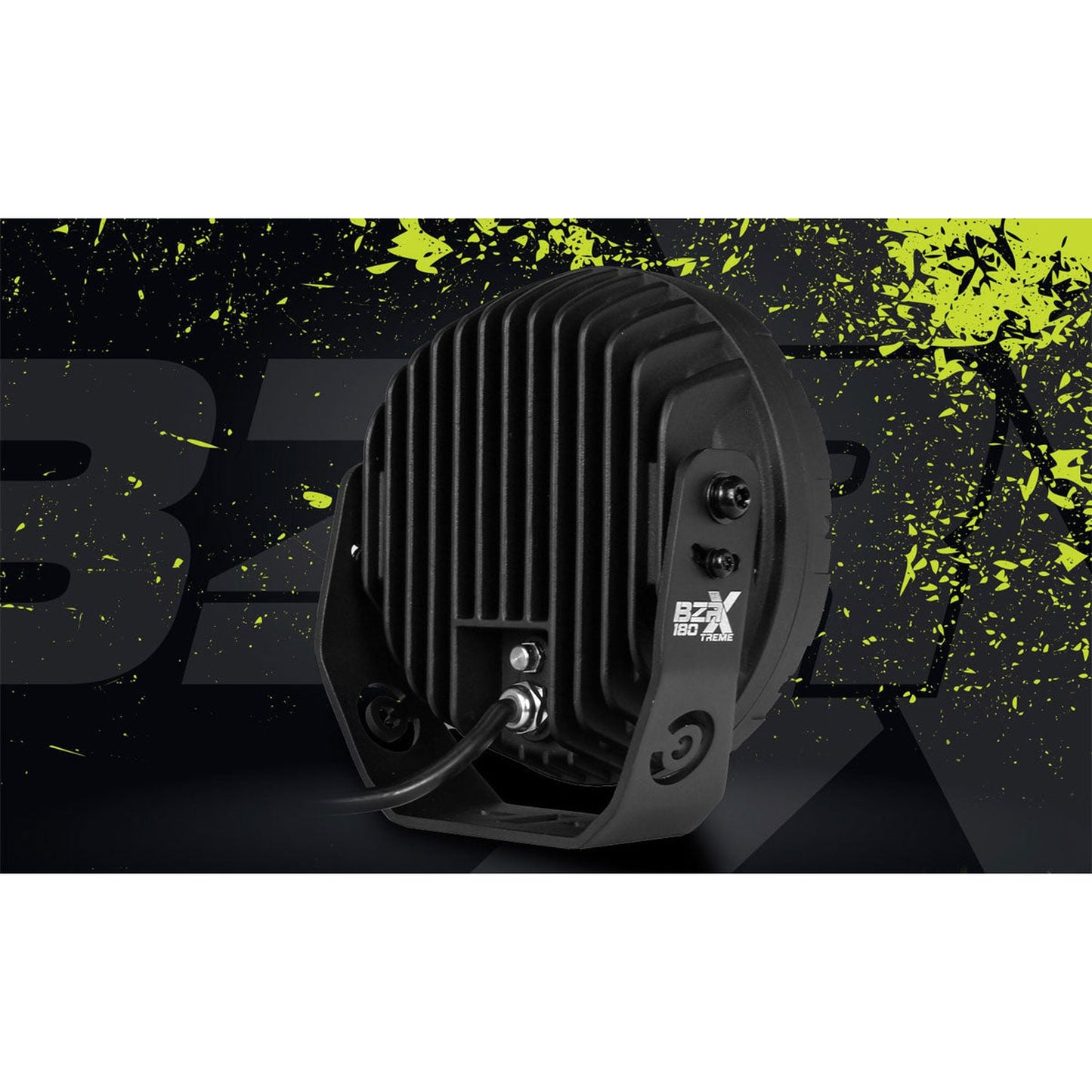 Hard Korr BZR-X Series 7″ LED Driving Lights (Pair W/Harness)