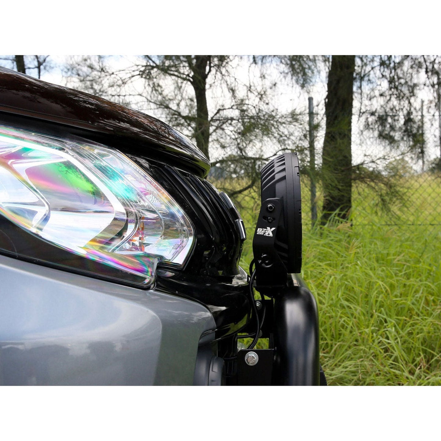 Hard Korr BZR-X Series 9″ LED Driving Lights (Pair W/Harness)