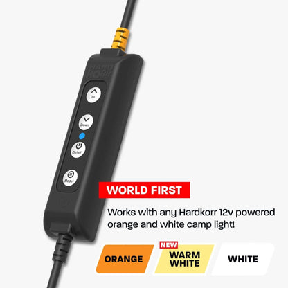 Hard Korr Tri-Coloured Dimmer Orange/Warm White